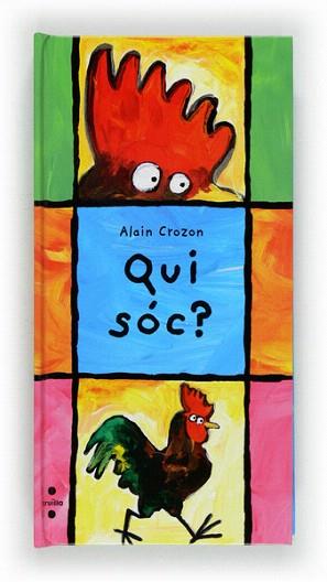 QUI SOC? | 9788466130769 | CROZON, ALAIN | Llibreria Aqualata | Comprar llibres en català i castellà online | Comprar llibres Igualada