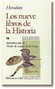 NUEVE LIBROS DE LA HISTORIA, LOS (BIB. EDAF 181) | 9788476403518 | HERODOTO | Llibreria Aqualata | Comprar llibres en català i castellà online | Comprar llibres Igualada