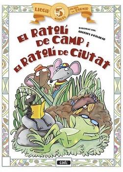 RATOLÍ DE CAMP I EL RATOLÍ DE CIUTAT, EL | 9788447440979 | Llibreria Aqualata | Comprar llibres en català i castellà online | Comprar llibres Igualada