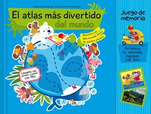 ATLAS MAS DIVERTIDO DEL MUNDO, EL | 9788424642778 | Llibreria Aqualata | Comprar llibres en català i castellà online | Comprar llibres Igualada