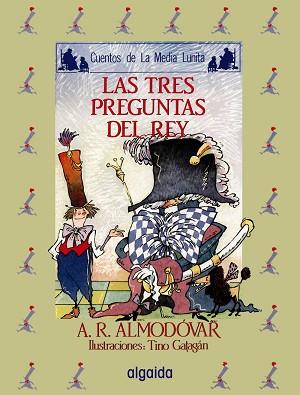 ES PREGUNTAS DEL REY, LAS | 9788476470206 | Rodríguez Almodóvar, Antonio | Llibreria Aqualata | Comprar libros en catalán y castellano online | Comprar libros Igualada