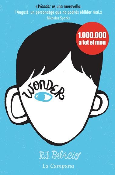 WONDER | 9788496735712 | PALACIO, R.J. | Llibreria Aqualata | Comprar libros en catalán y castellano online | Comprar libros Igualada