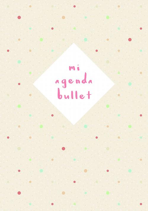 MI AGENDA BULLET | 9788448023263 | AA. VV. | Llibreria Aqualata | Comprar llibres en català i castellà online | Comprar llibres Igualada