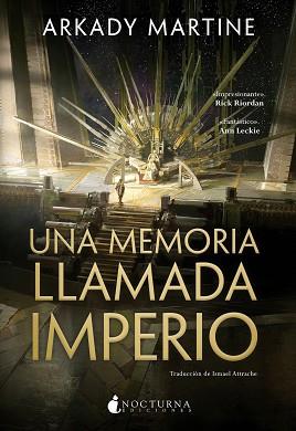 UNA MEMORIA LLAMADA IMPERIO | 9788419680648 | MARTINE, ARKADY | Llibreria Aqualata | Comprar llibres en català i castellà online | Comprar llibres Igualada