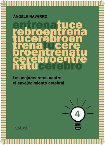 ENTRENA TU CEREBRO, 4 | 9788469601846 | NAVARRO, ÀNGELS | Llibreria Aqualata | Comprar libros en catalán y castellano online | Comprar libros Igualada