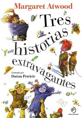 TRES HISTORIAS EXTRAVAGANTES | 9788418128394 | ATWOOD, MARGARET | Llibreria Aqualata | Comprar libros en catalán y castellano online | Comprar libros Igualada