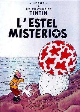 TINTIN I L'ESTEL MISTERIOS (AVENTURES DE TINTIN) | 9788426111838 | HERGE | Llibreria Aqualata | Comprar llibres en català i castellà online | Comprar llibres Igualada