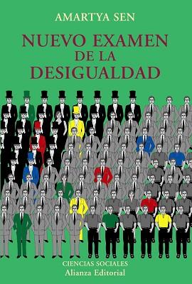 NUEVO EXAMEN DE LA DESIGUALDAD (CIENCIAS SOCIALES 104) | 9788420629513 | SEN, AMARTYA | Llibreria Aqualata | Comprar llibres en català i castellà online | Comprar llibres Igualada