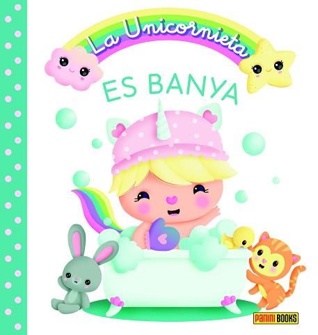 UNICORNIETA ES BANYA, LA | 9788411012645 | Llibreria Aqualata | Comprar llibres en català i castellà online | Comprar llibres Igualada