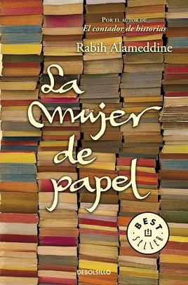 MUJER DE PAPEL. LA | 9788490322260 | ALAMEDDINE, RABIH | Llibreria Aqualata | Comprar libros en catalán y castellano online | Comprar libros Igualada