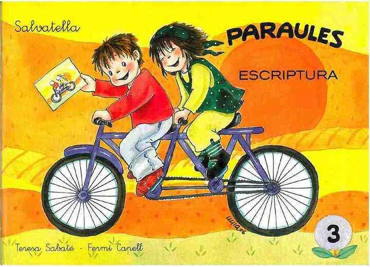 PARAULES 3 ESCRIPTURA | 9788484124047 | SABATE I RODIE, TERESA | Llibreria Aqualata | Comprar llibres en català i castellà online | Comprar llibres Igualada