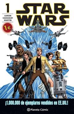 STAR WARS Nº 01 (PROMOCIÓN) | 9788416244089 | AARON, JASON  | Llibreria Aqualata | Comprar llibres en català i castellà online | Comprar llibres Igualada