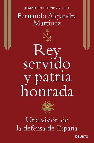 REY SERVIDO Y PATRIA HONRADA | 9788423431762 | ALEJANDRE MARTÍNEZ, FERNANDO | Llibreria Aqualata | Comprar libros en catalán y castellano online | Comprar libros Igualada