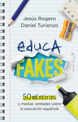 EDUCAFAKES | 9788412878714 | ROGUERO, JESÚS / TURIENZO, DANIEL | Llibreria Aqualata | Comprar llibres en català i castellà online | Comprar llibres Igualada