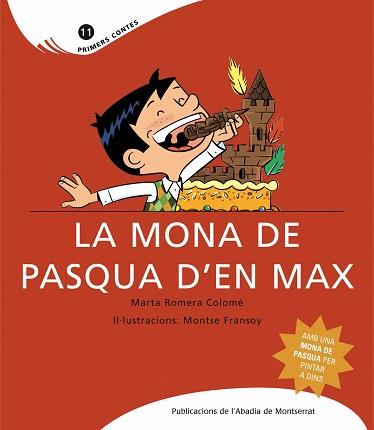 MONA DE PASQUA D'EN MAX, LA | 9788498831047 | ROMERA COLOMÉ, MARTA | Llibreria Aqualata | Comprar llibres en català i castellà online | Comprar llibres Igualada