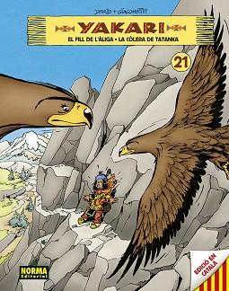 YAKARI VOL 21. EL FILL DE L'ALIGA - LA COLERA DE TATANKA | 9788467964059 | DERIB- JOB | Llibreria Aqualata | Comprar llibres en català i castellà online | Comprar llibres Igualada