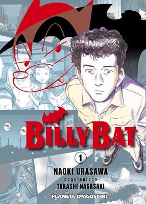 BILLY BAT 1 | 9788468402437 | NAGASAKI, TAKASHI / URASAWA, NAOKI | Llibreria Aqualata | Comprar llibres en català i castellà online | Comprar llibres Igualada