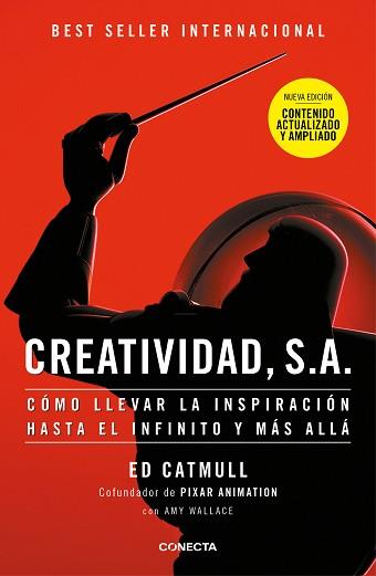 CREATIVIDAD, S.A. | 9788418053245 | CATMULL, EDWIN | Llibreria Aqualata | Comprar llibres en català i castellà online | Comprar llibres Igualada