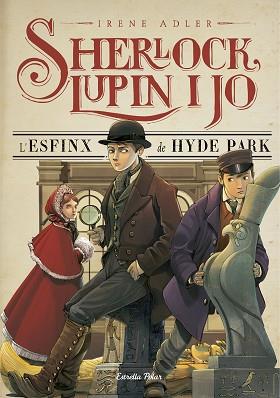 SHERLOCK, LUPIN I JO 8. L'ESFINX DE HYDE PARK | 9788416520169 | ADLER, IRENE | Llibreria Aqualata | Comprar llibres en català i castellà online | Comprar llibres Igualada