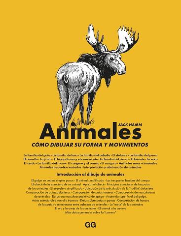 ANIMALES | 9788425234460 | HAMM, JACK | Llibreria Aqualata | Comprar llibres en català i castellà online | Comprar llibres Igualada