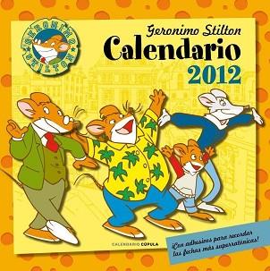 2012 CALENDARIO GERONIMO STILTON | 9788448069858 | STILTON, GERONIMO | Llibreria Aqualata | Comprar llibres en català i castellà online | Comprar llibres Igualada