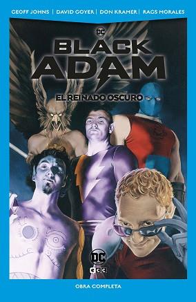 BLACK ADAM: EL REINADO OSCURO (DC POCKET) | 9788419351715 | JOHNS, GEOFF/GOYER, DAVID | Llibreria Aqualata | Comprar llibres en català i castellà online | Comprar llibres Igualada