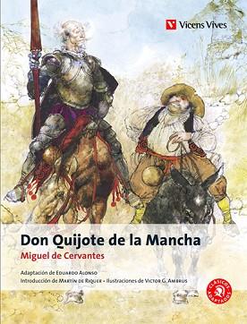 DON QUIJOTE DE LA MANCHA (CLASICOS ADAPTADOS 9) | 9788431673963 | CERVANTES, MIGUEL DE | Llibreria Aqualata | Comprar llibres en català i castellà online | Comprar llibres Igualada