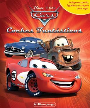 CARS. COCHES FANTÁSTICOS | 9788499513379 | DISNEY | Llibreria Aqualata | Comprar llibres en català i castellà online | Comprar llibres Igualada