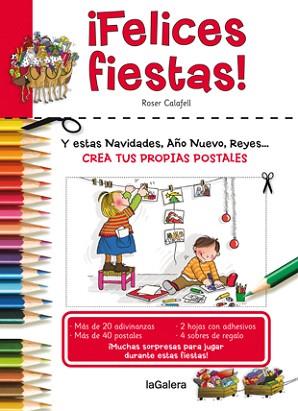 ¡FELICES FIESTAS! | 9788424653408 | Llibreria Aqualata | Comprar llibres en català i castellà online | Comprar llibres Igualada