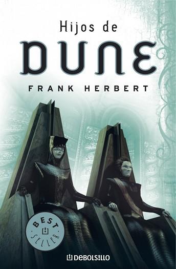 HIJOS DE DUNE (BESTSELLER 261-3) | 9788497594325 | HERBERT, FRANK | Llibreria Aqualata | Comprar libros en catalán y castellano online | Comprar libros Igualada