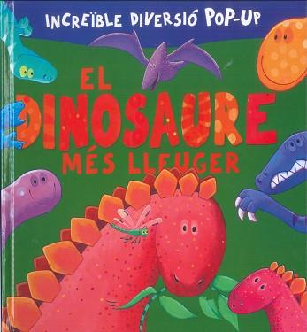 DINOSAURE MÉS LLEUGER, EL (POP UP) | 9788491015451 | Llibreria Aqualata | Comprar llibres en català i castellà online | Comprar llibres Igualada