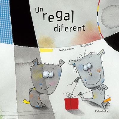 UN REGAL DIFERENT | 9788484642572 | AZCONA, MARTA | Llibreria Aqualata | Comprar llibres en català i castellà online | Comprar llibres Igualada