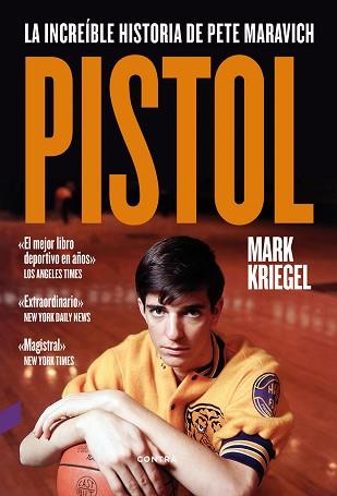 PISTOL | 9788494561245 | KRIEGEL, MARK | Llibreria Aqualata | Comprar llibres en català i castellà online | Comprar llibres Igualada