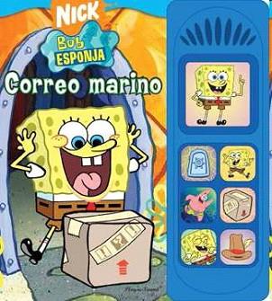 BOB ESPONJA. CORREO MARINO (PLAY A SOUND) | 9781412780735 | Llibreria Aqualata | Comprar llibres en català i castellà online | Comprar llibres Igualada