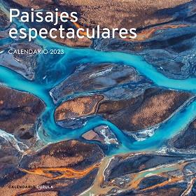 2023 CALENDARIO PAISAJES ESPECTACULARES | 9788448029791 | AA. VV. | Llibreria Aqualata | Comprar llibres en català i castellà online | Comprar llibres Igualada