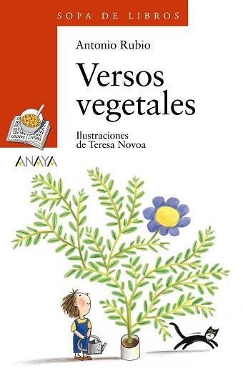 VERSOS VEGETALES (SOPA DE LLIBRES 61) | 9788466706131 | RUBIO, ANTONIO | Llibreria Aqualata | Comprar libros en catalán y castellano online | Comprar libros Igualada