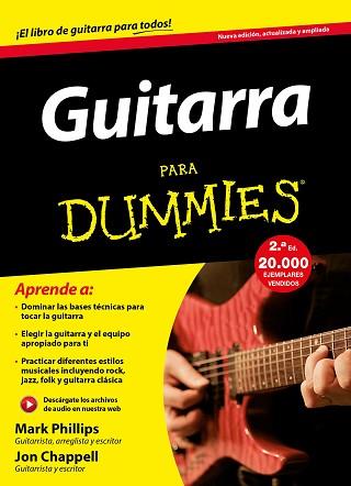 GUITARRA PARA DUMMIES | 9788432902871 | PHILLIPS, MARK / CHAPPELL, JON | Llibreria Aqualata | Comprar llibres en català i castellà online | Comprar llibres Igualada