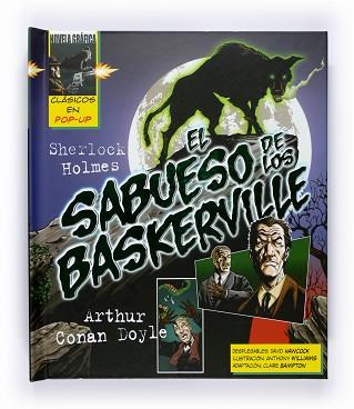 SABUESO DE LOS BASKERVILLE, EL (CLASICOS EN POP-UP) | 9788467542875 | CONAN DOYLE, ARTHUR | Llibreria Aqualata | Comprar libros en catalán y castellano online | Comprar libros Igualada