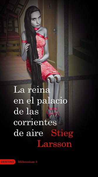 REINA EN EL PALACIO DE LAS CORRIENTES DE AIRE, LA | 9788423341610 | LARSSON, STIEG | Llibreria Aqualata | Comprar llibres en català i castellà online | Comprar llibres Igualada