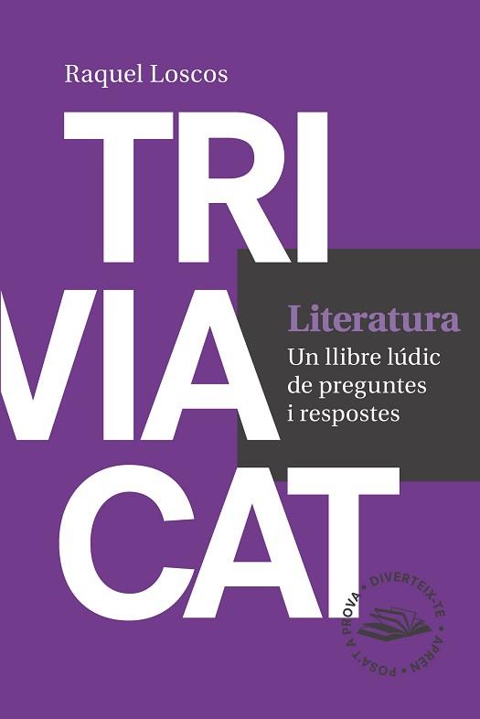 TRIVIACAT LITERATURA | 9788416139729 | LOSCOS LÓPEZ, RAQUEL | Llibreria Aqualata | Comprar libros en catalán y castellano online | Comprar libros Igualada