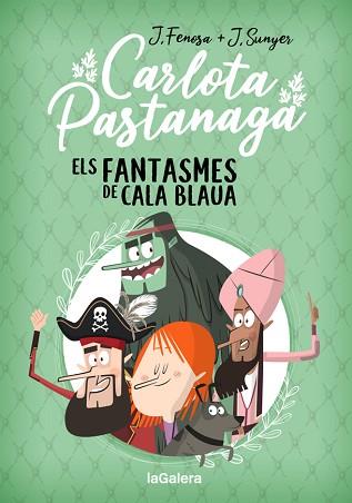 CARLOTA PASTANAGA 1. ELS FANTASMES DE CALA BLAUA | 9788424670795 | FENOSA, JORDI | Llibreria Aqualata | Comprar llibres en català i castellà online | Comprar llibres Igualada