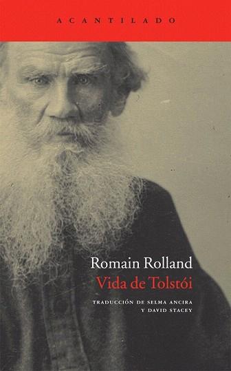 VIDA DE TOLSTOI (ACANTILADO 216) | 9788492649822 | ROLLAND, ROMAIN | Llibreria Aqualata | Comprar llibres en català i castellà online | Comprar llibres Igualada