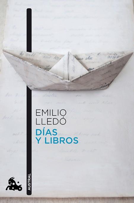 DÍAS Y LIBROS | 9788408197164 | LLEDÓ, EMILIO | Llibreria Aqualata | Comprar libros en catalán y castellano online | Comprar libros Igualada