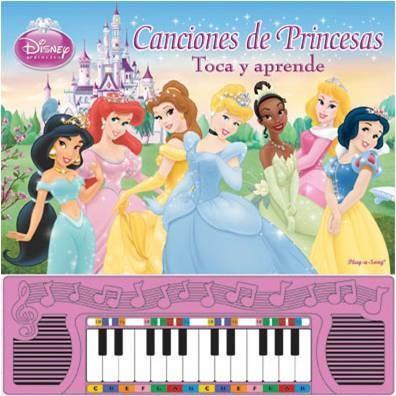 PRINCESAS. CANCIONES DE PRINCESAS TOCA Y APRENDE | 9781450816151 | Llibreria Aqualata | Comprar llibres en català i castellà online | Comprar llibres Igualada