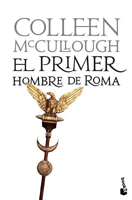 PRIMER HOMBRE DE ROMA, EL (BOOKET) | 9788408102854 | MCCULLOUGH, COLLEEN | Llibreria Aqualata | Comprar libros en catalán y castellano online | Comprar libros Igualada