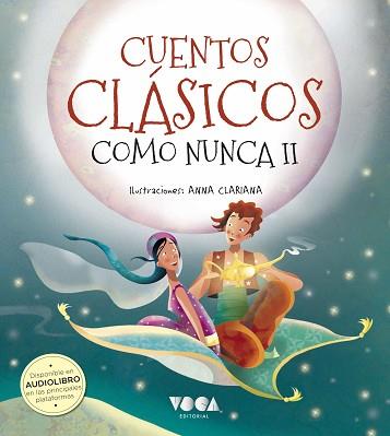 CUENTOS CLÁSICOS COMO NUNCA II | 9788418353376 | Llibreria Aqualata | Comprar llibres en català i castellà online | Comprar llibres Igualada