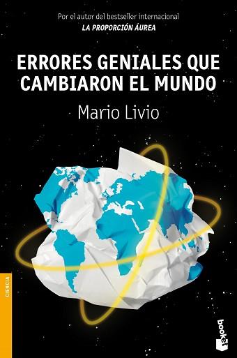 ERRORES GENIALES QUE CAMBIARON EL MUNDO | 9788408140481 | LIVIO, MARIO | Llibreria Aqualata | Comprar llibres en català i castellà online | Comprar llibres Igualada