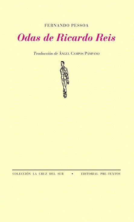 ODAS DE RICARDO REIS | 9788481910551 | PESSOA, FERNANDO | Llibreria Aqualata | Comprar llibres en català i castellà online | Comprar llibres Igualada