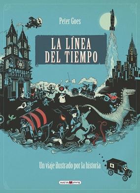 LÍNEA DEL TIEMPO, LA | 9788416690053 | GOES, PETER | Llibreria Aqualata | Comprar llibres en català i castellà online | Comprar llibres Igualada