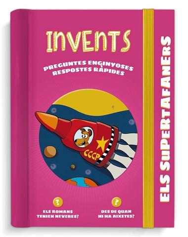 INVENTS. ELS SUPERTAFANERS | 9788499744124 | VOX EDITORIAL | Llibreria Aqualata | Comprar libros en catalán y castellano online | Comprar libros Igualada